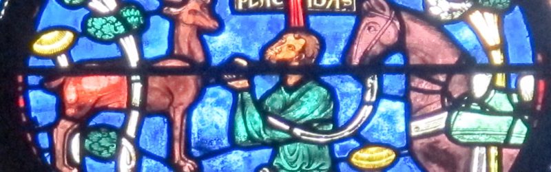 St. Eustace Window, Chartres Cathedral, France