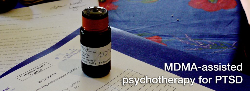 mdma therapy for PTSD