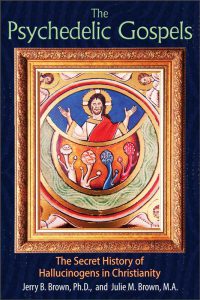 The Psychedelic Gospels Book Cover