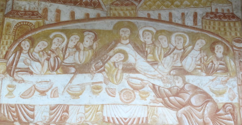 Last Supper, St. Martin de Vicq, France