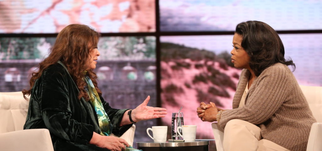 Jean Houston and Oprah discuss psychedelic renaissance